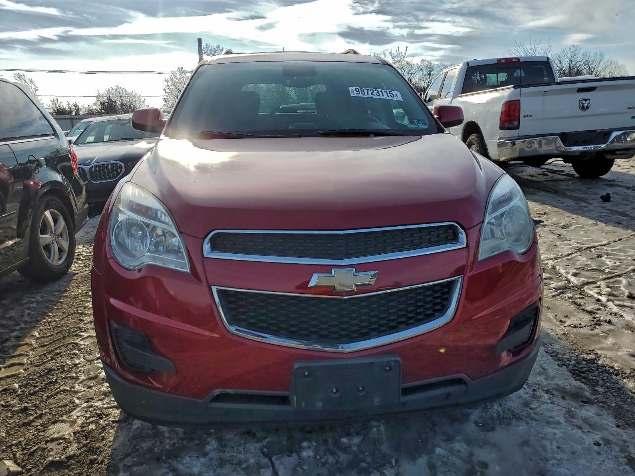 2015 CHEVROLET EQUINOX LT photo 5