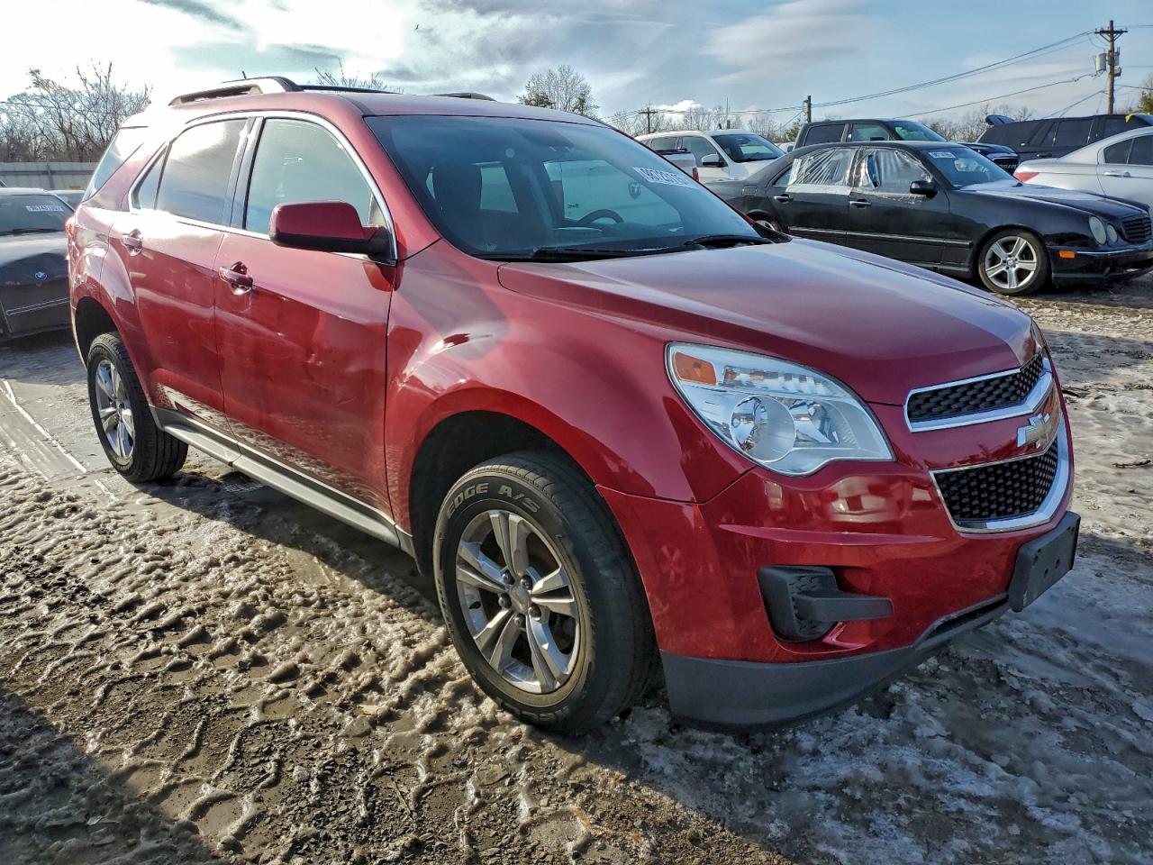 2015 CHEVROLET EQUINOX LT photo 4
