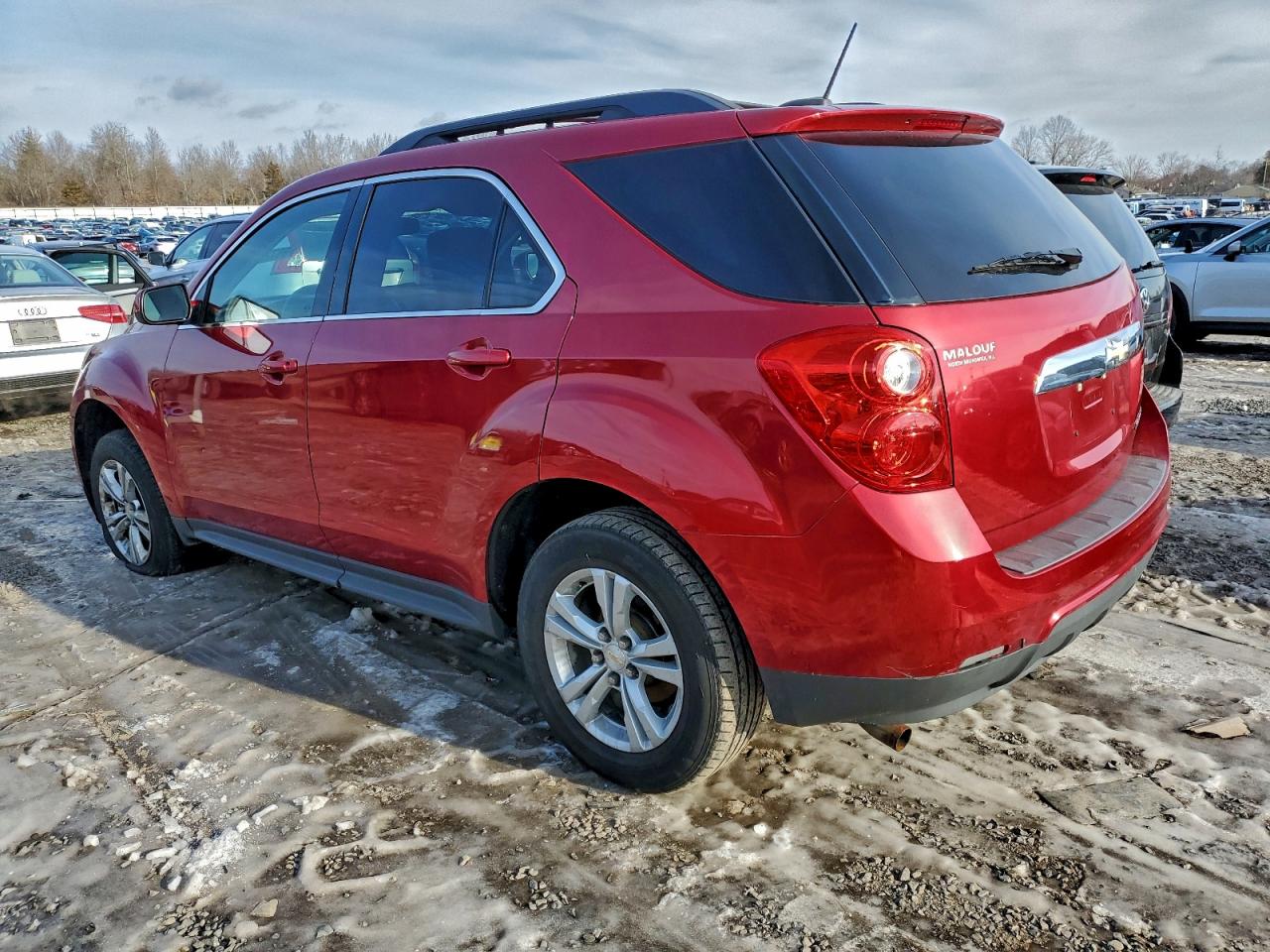 2015 CHEVROLET EQUINOX LT photo 2