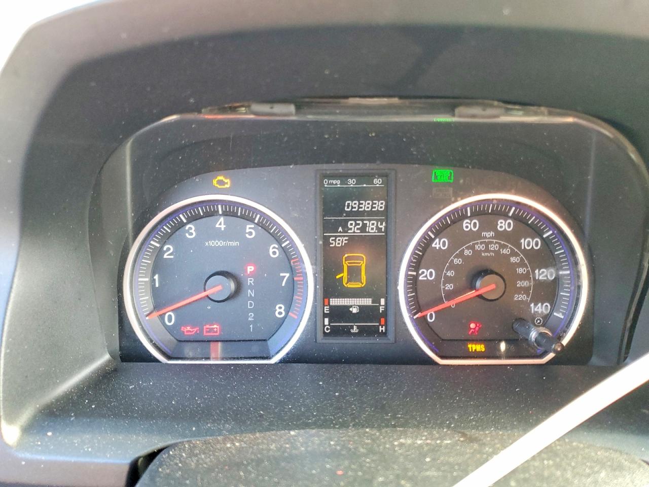 2009 HONDA CR-V EX photo 9