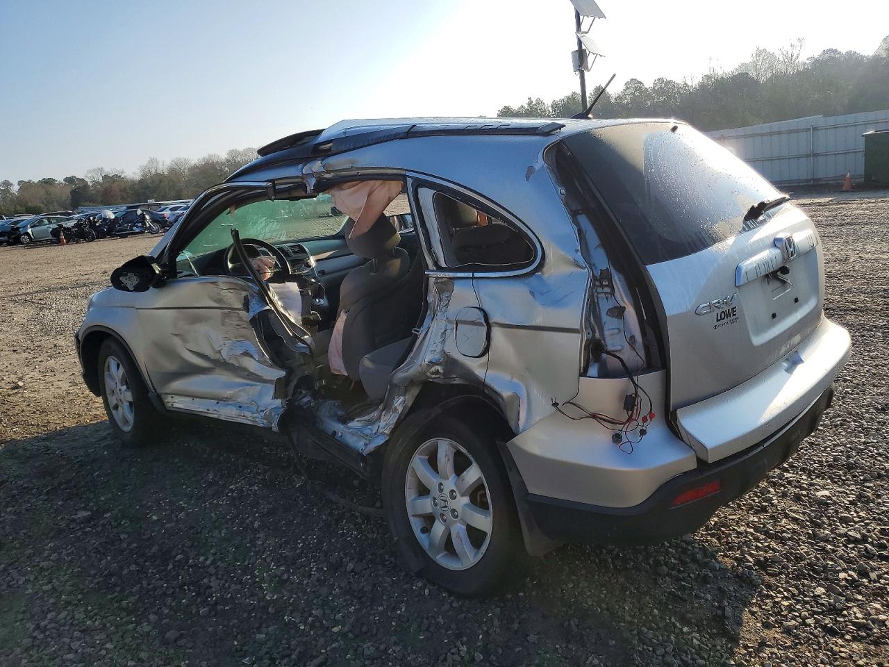 2009 HONDA CR-V EX photo 2