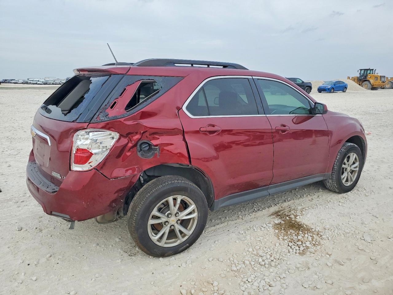 2017 CHEVROLET EQUINOX LT photo 3