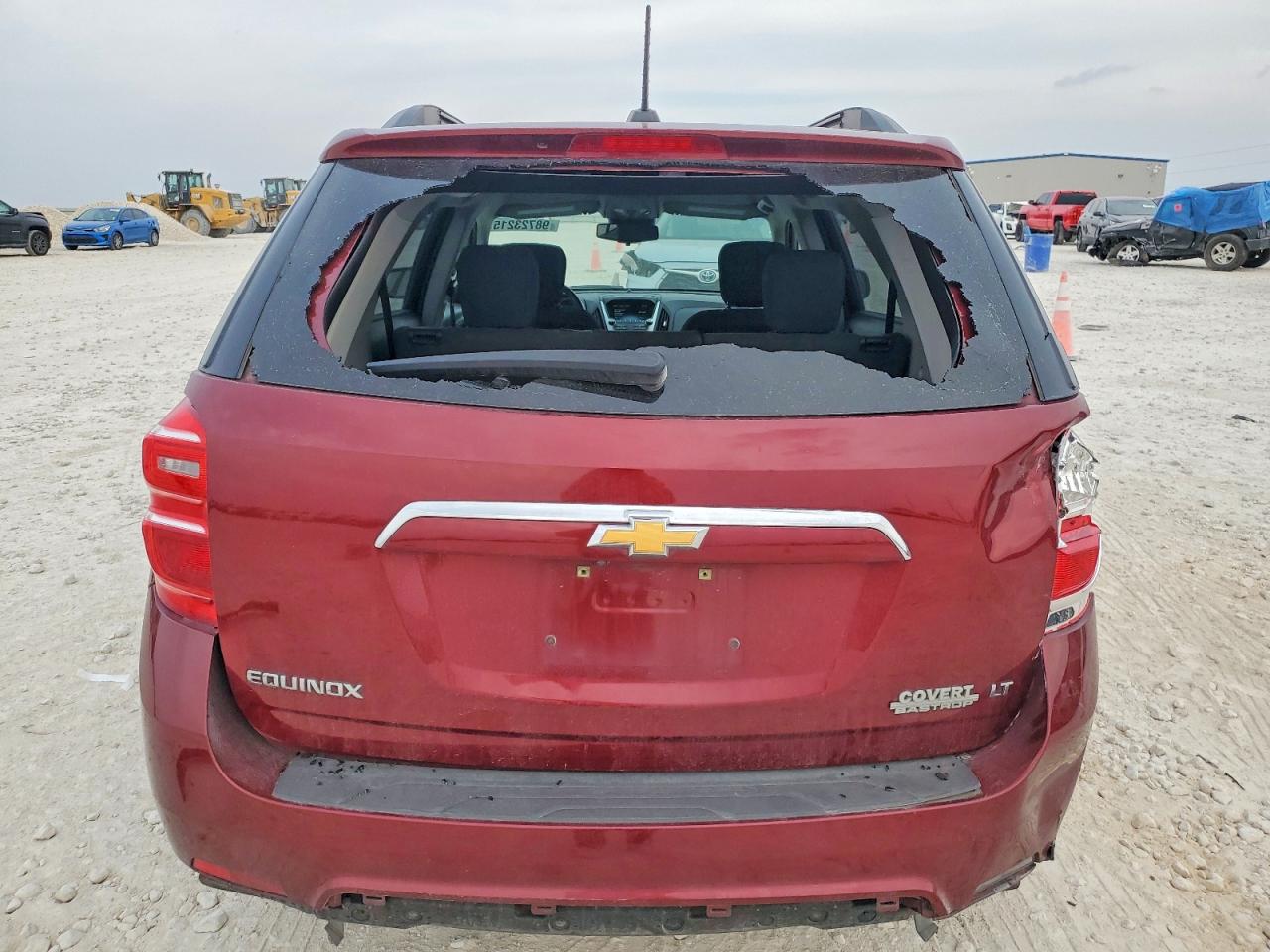 2017 CHEVROLET EQUINOX LT photo 6