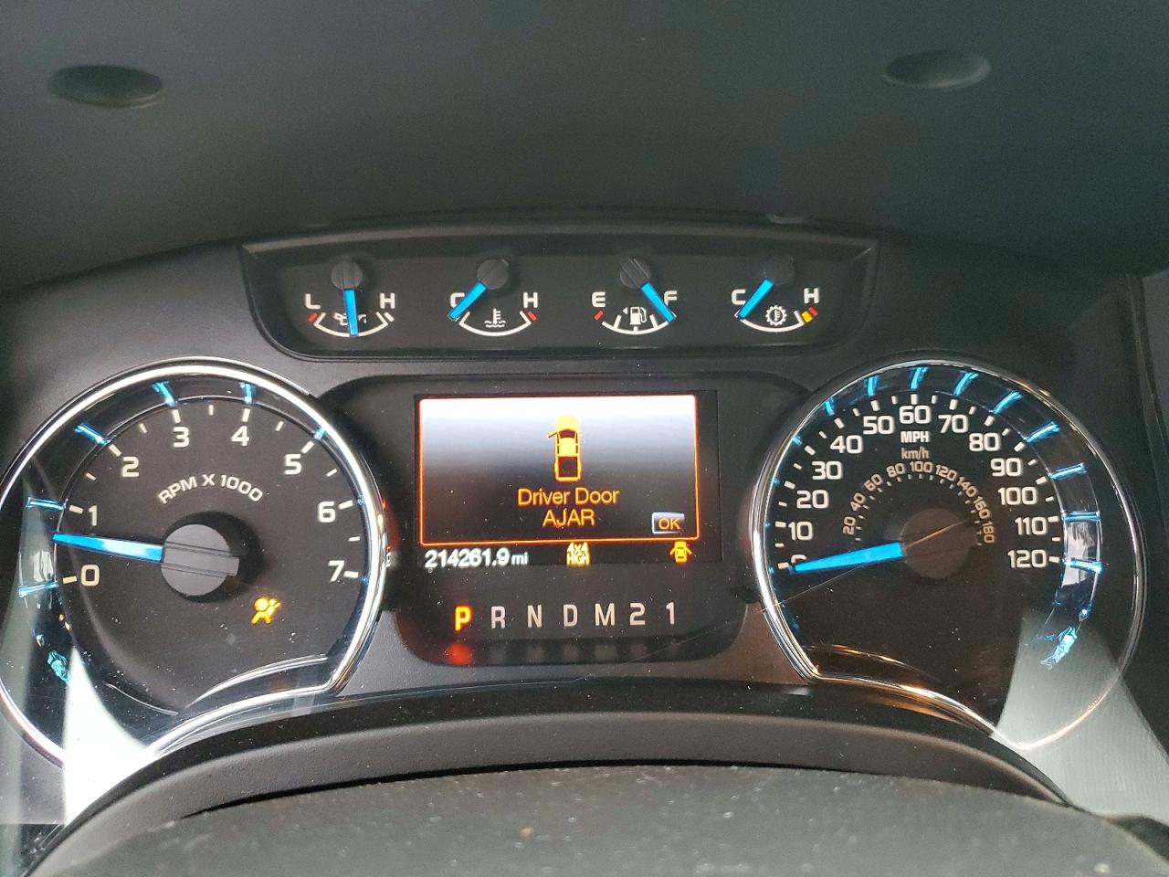2013 FORD F150 SUPER CAB photo 9