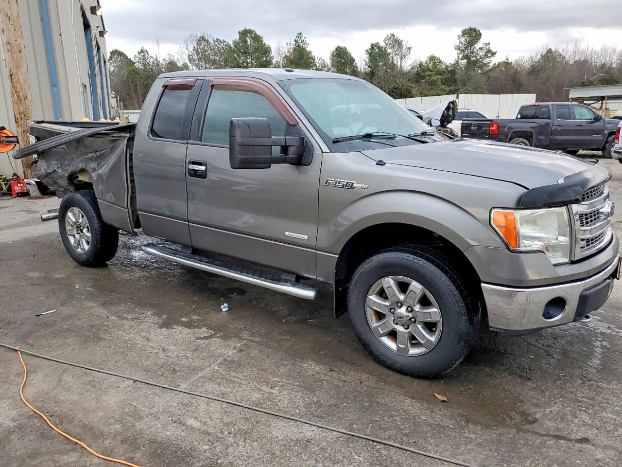 2013 FORD F150 SUPER CAB photo 4