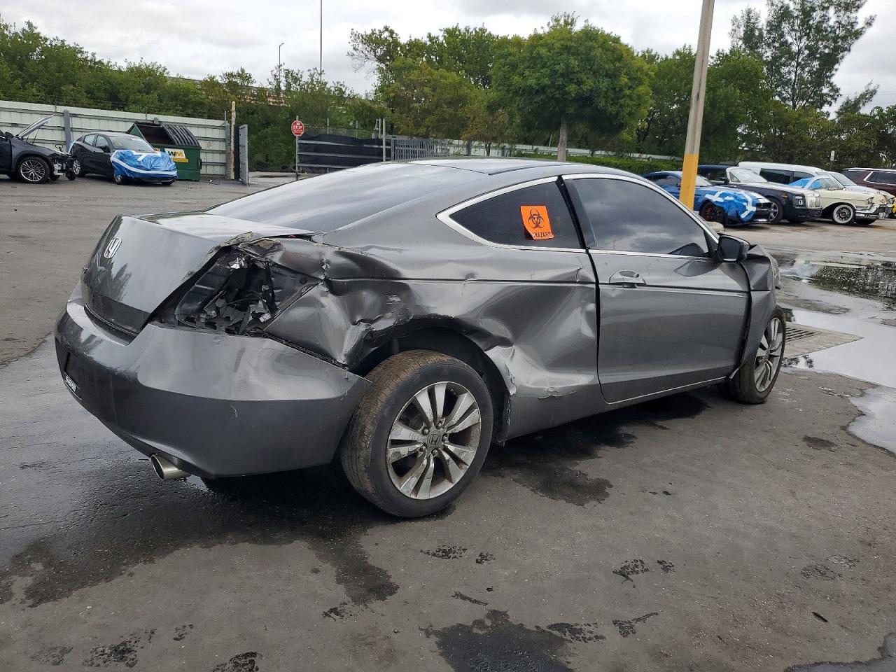 2012 HONDA ACCORD LX photo 3