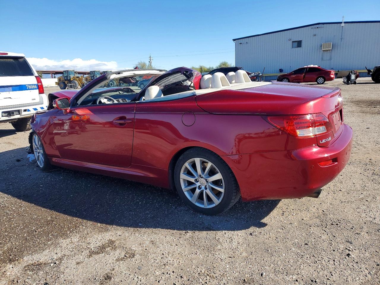 2010 LEXUS IS 250 photo 2
