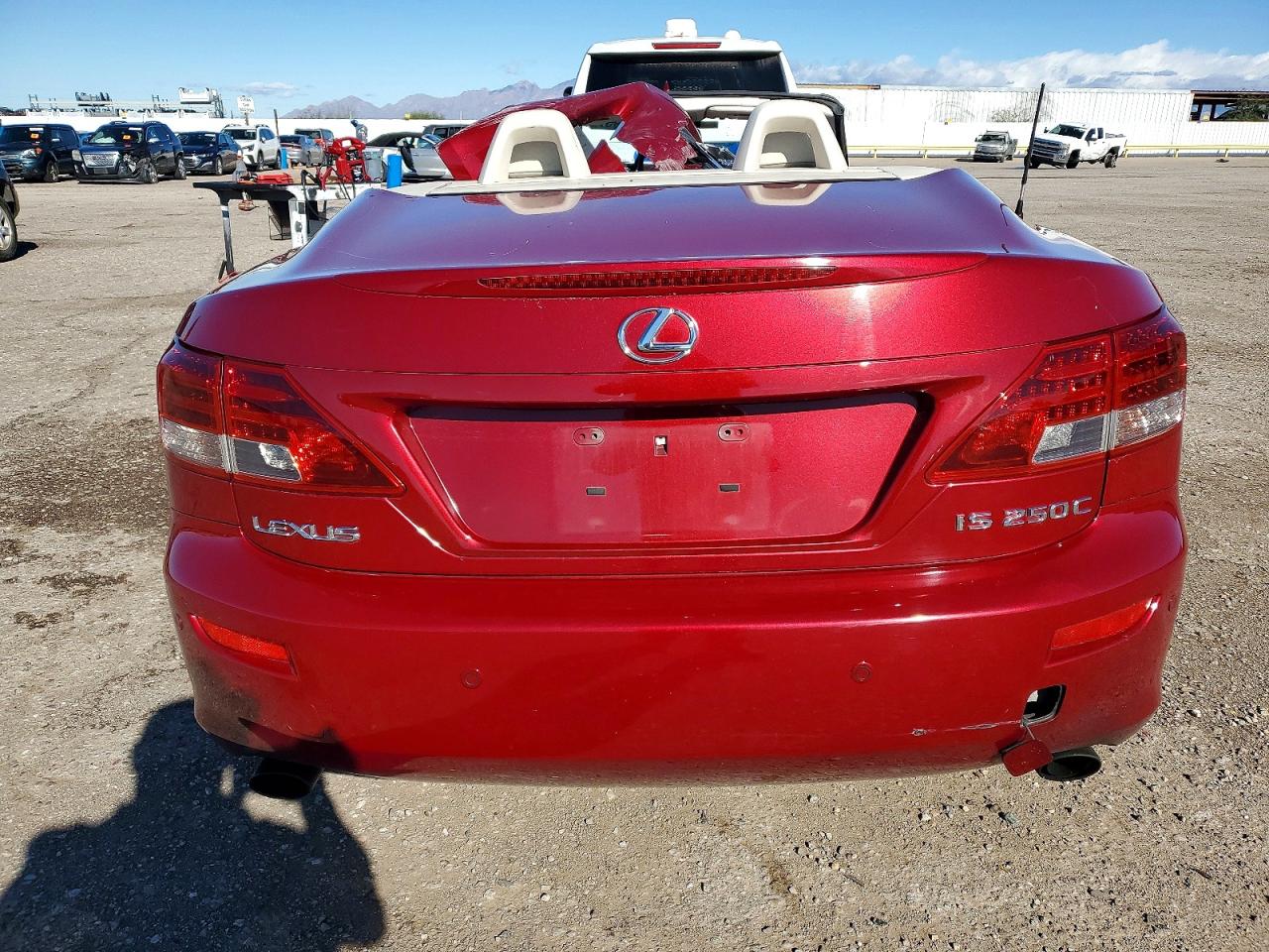 2010 LEXUS IS 250 photo 6