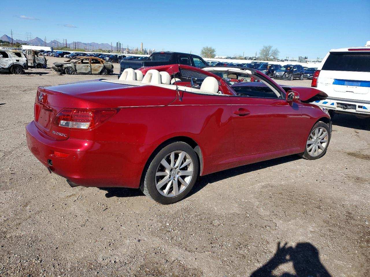 2010 LEXUS IS 250 photo 3