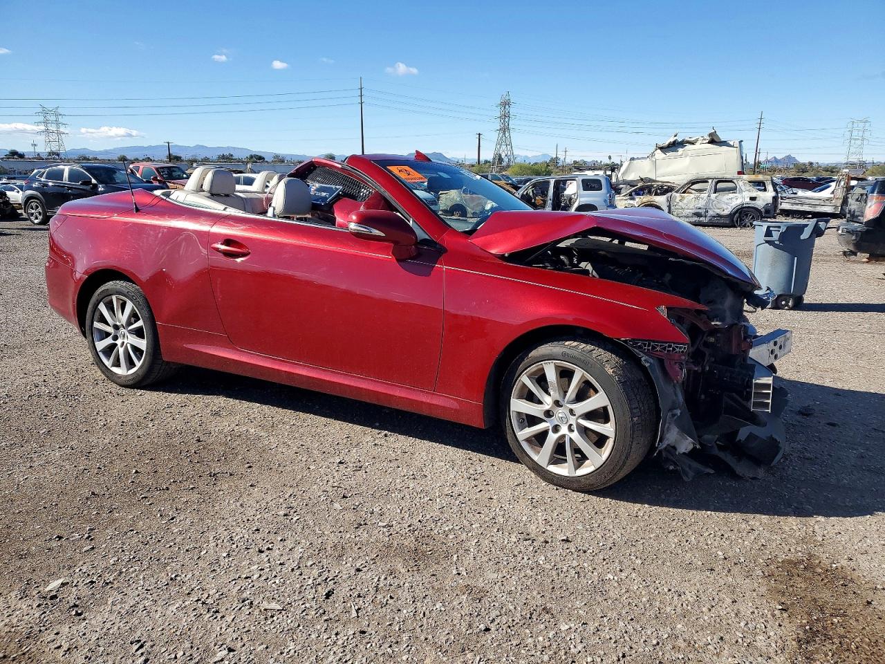 2010 LEXUS IS 250 photo 4