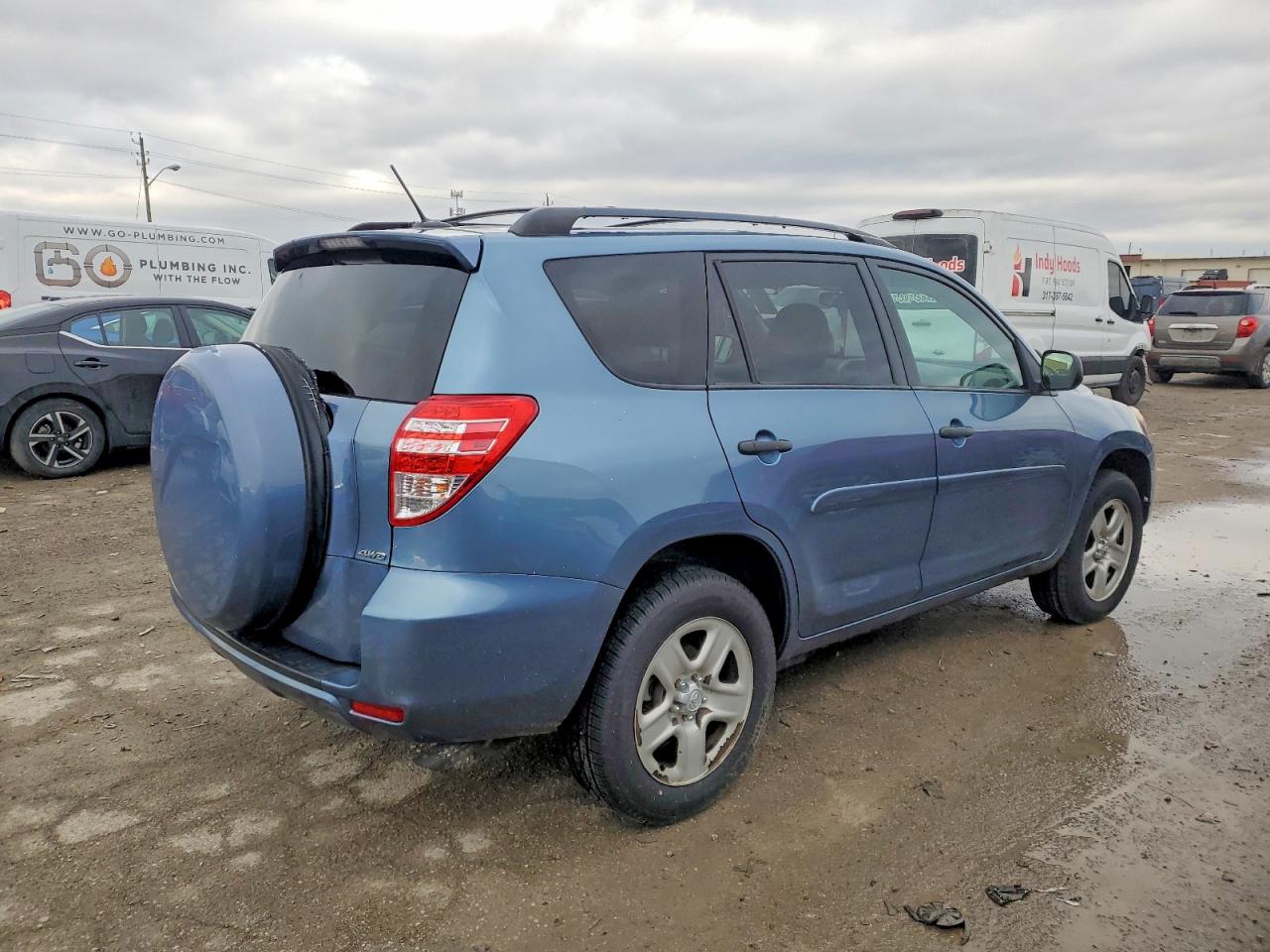 2011 TOYOTA RAV4 photo 3