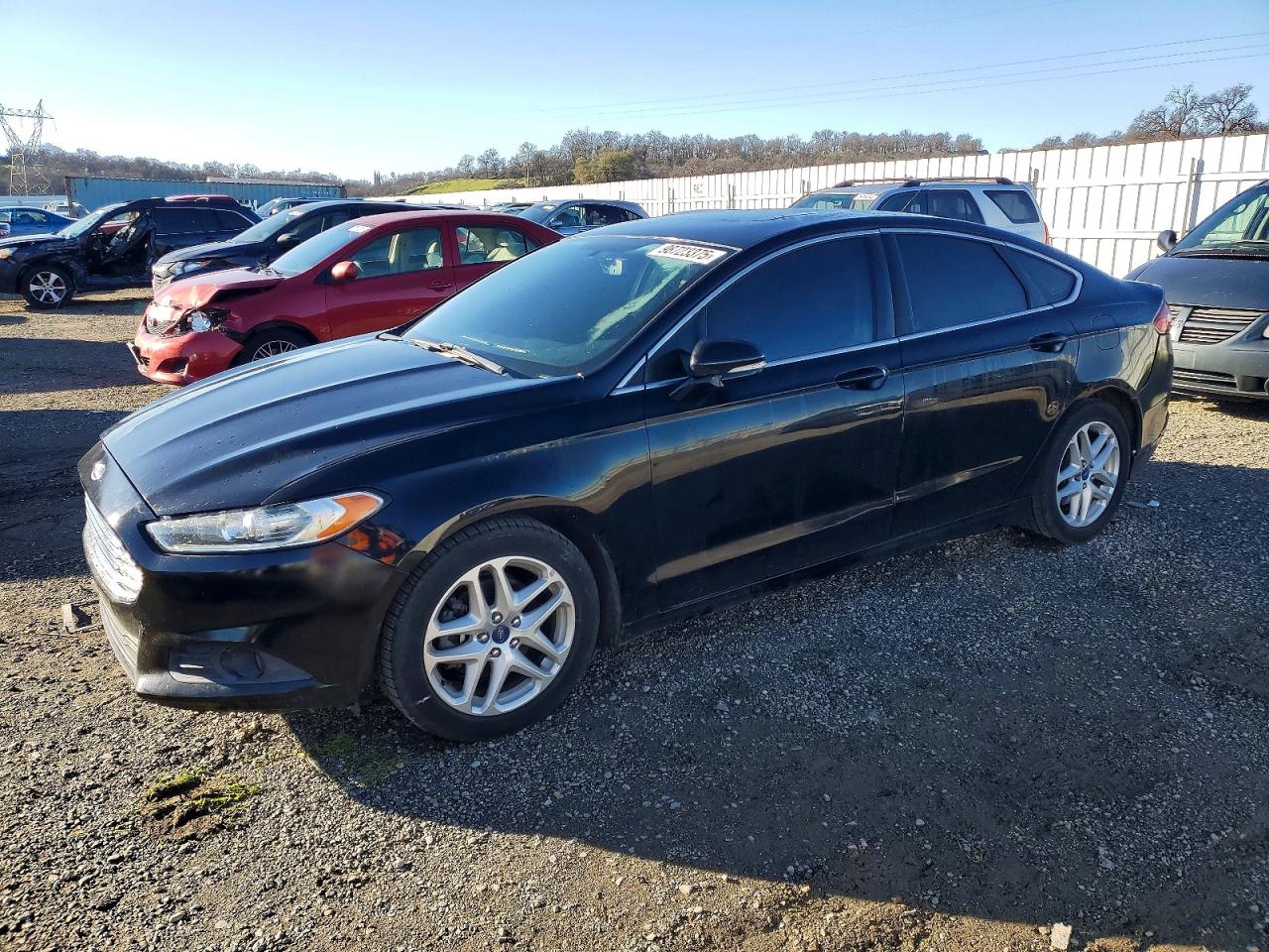 2016 FORD FUSION