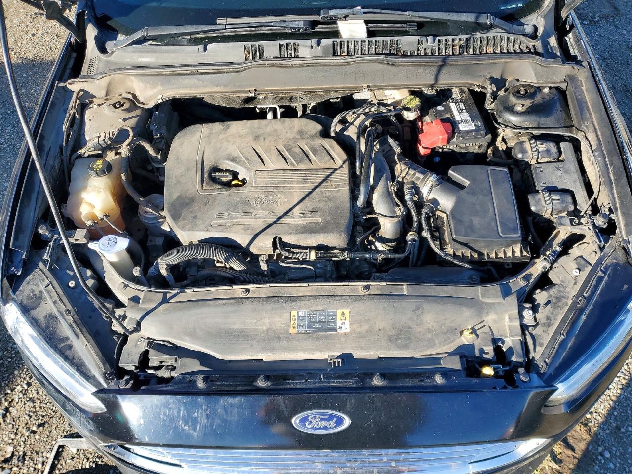 2016 FORD FUSION SE photo 11