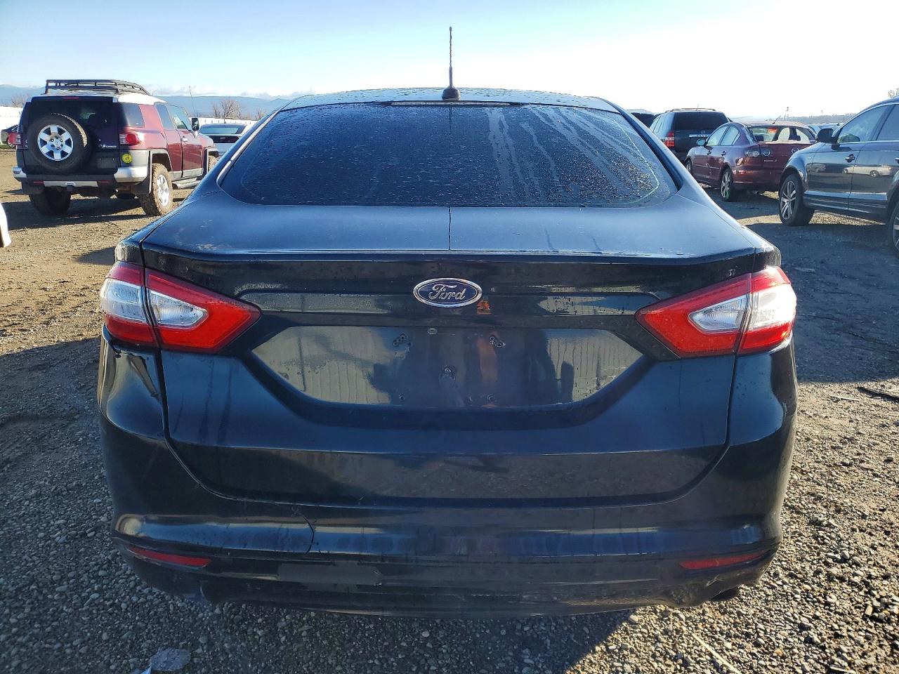 2016 FORD FUSION SE photo 6