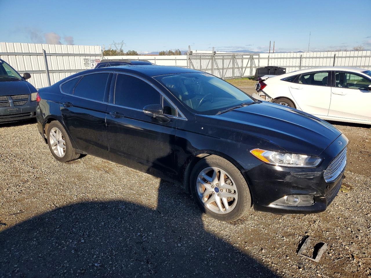 2016 FORD FUSION SE photo 4