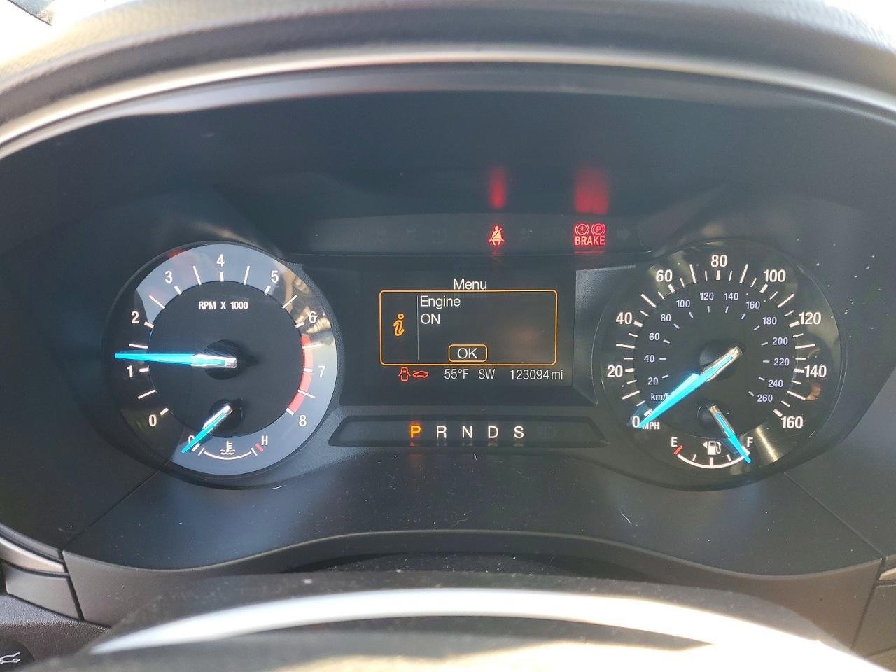 2016 FORD FUSION SE photo 9