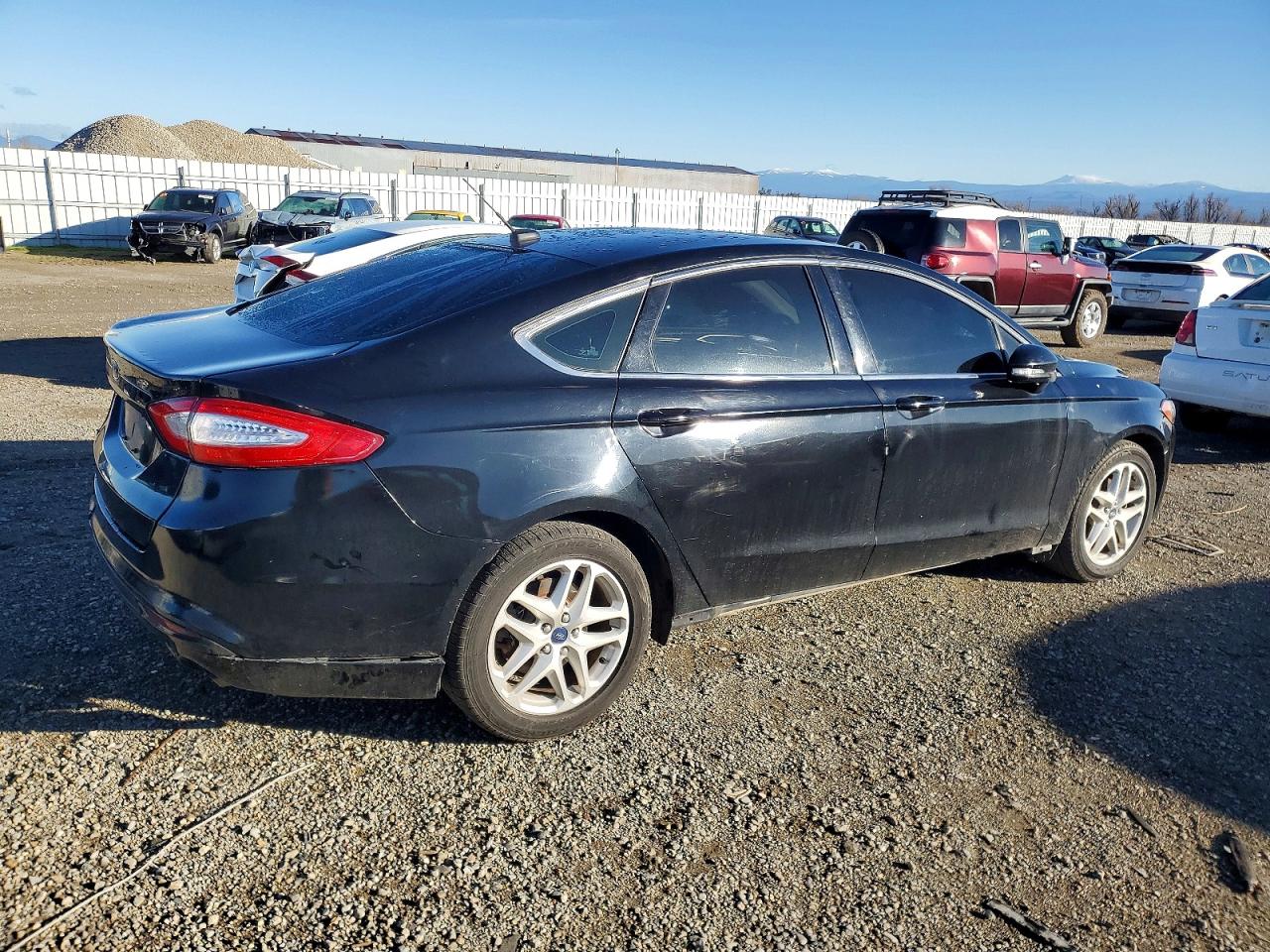 2016 FORD FUSION SE photo 3