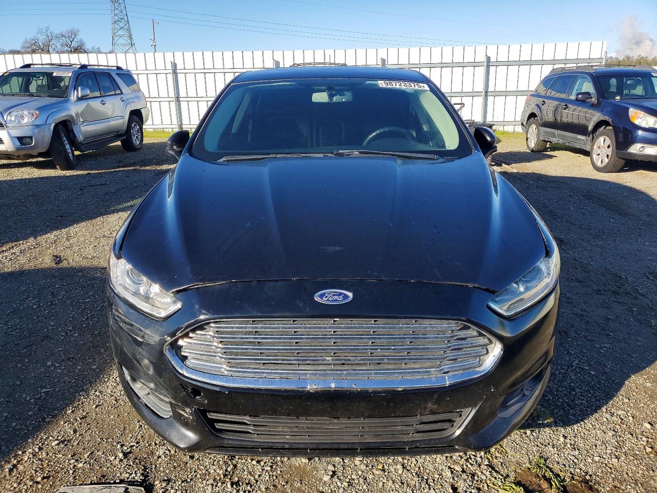 2016 FORD FUSION SE photo 5