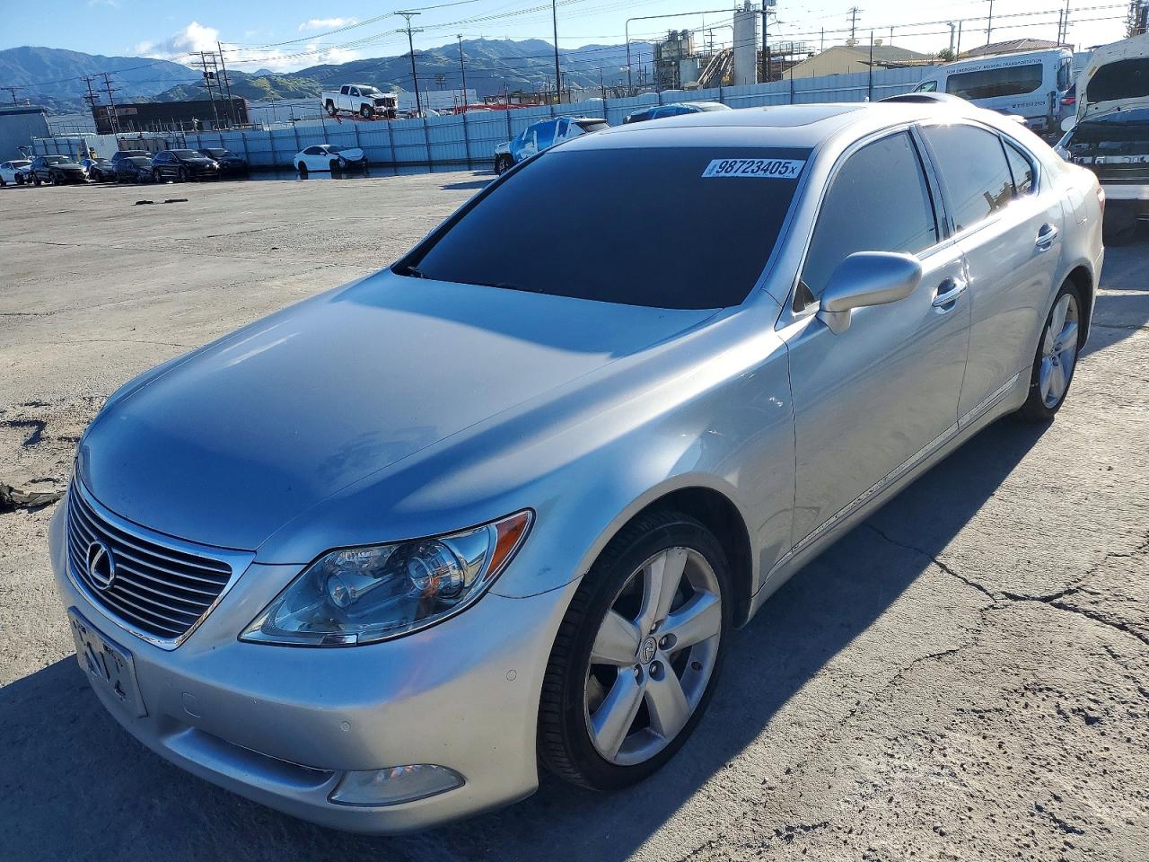 2009 LEXUS LS