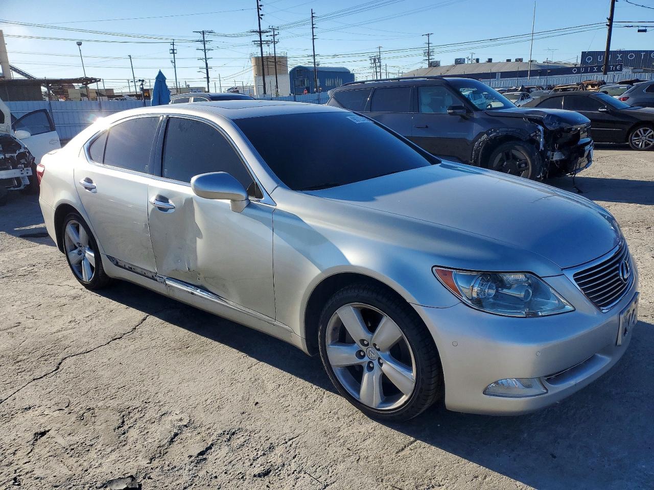 2009 LEXUS LS 460 photo 7