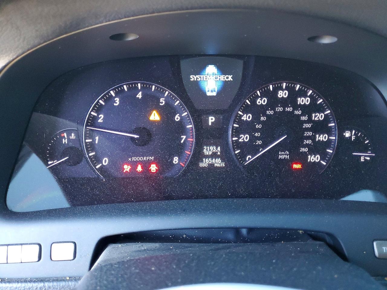 2009 LEXUS LS 460 photo 17