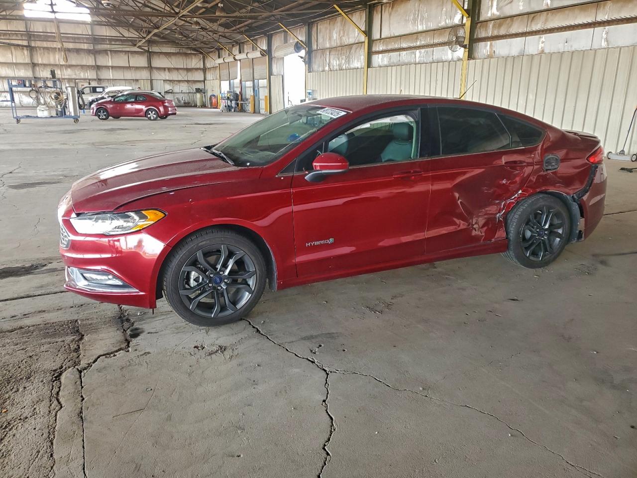 2018 FORD FUSION