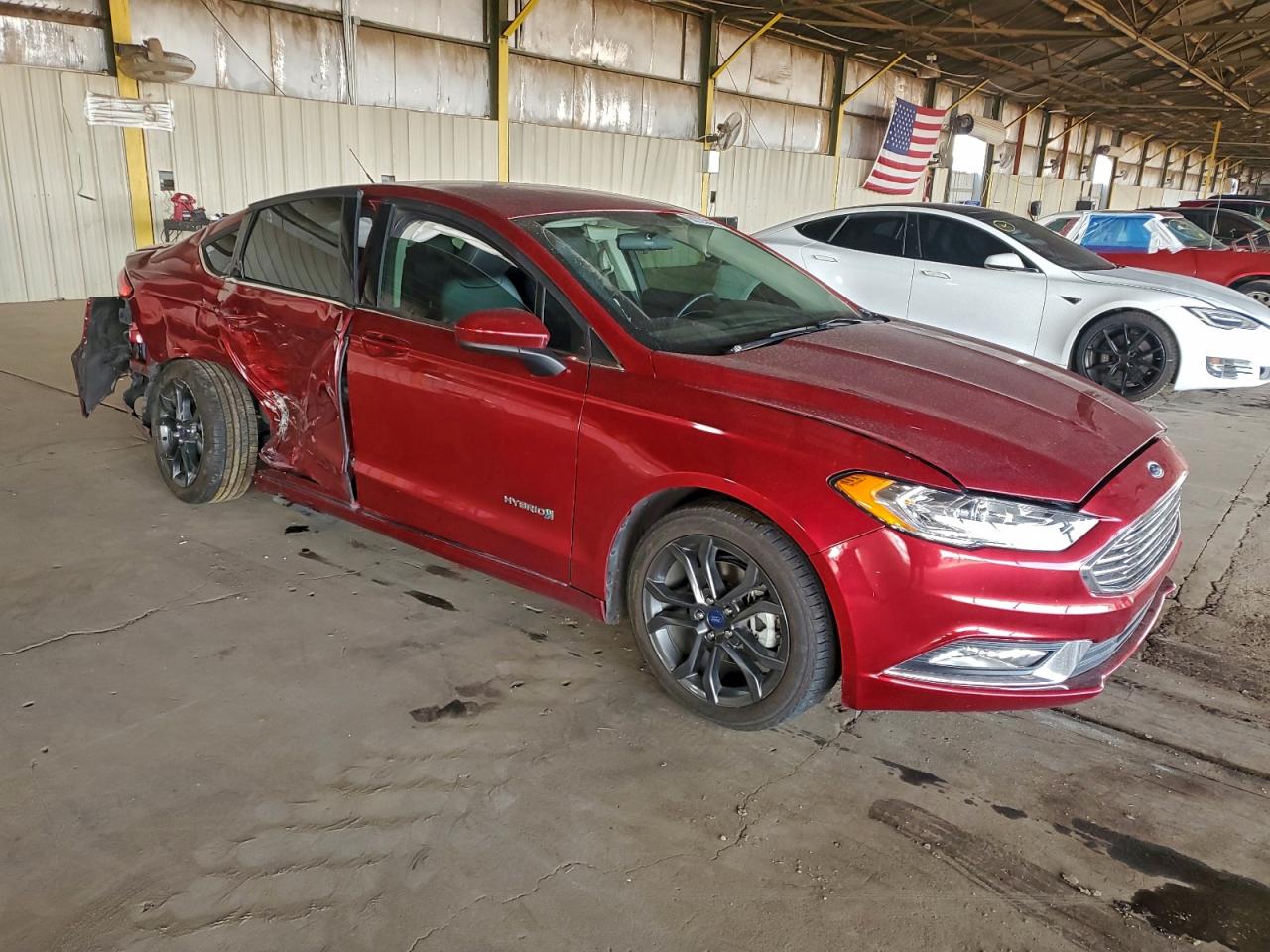 2018 FORD FUSION SE HYBRID photo 4