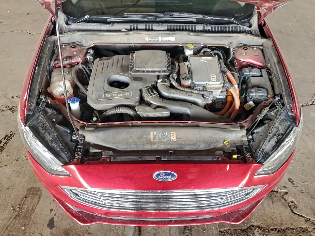 2018 FORD FUSION SE HYBRID photo 11
