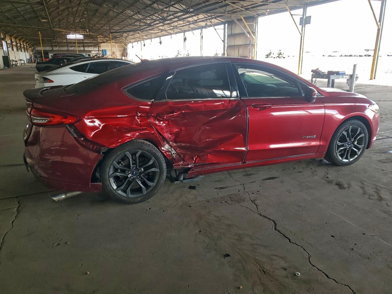 2018 FORD FUSION SE HYBRID photo 3