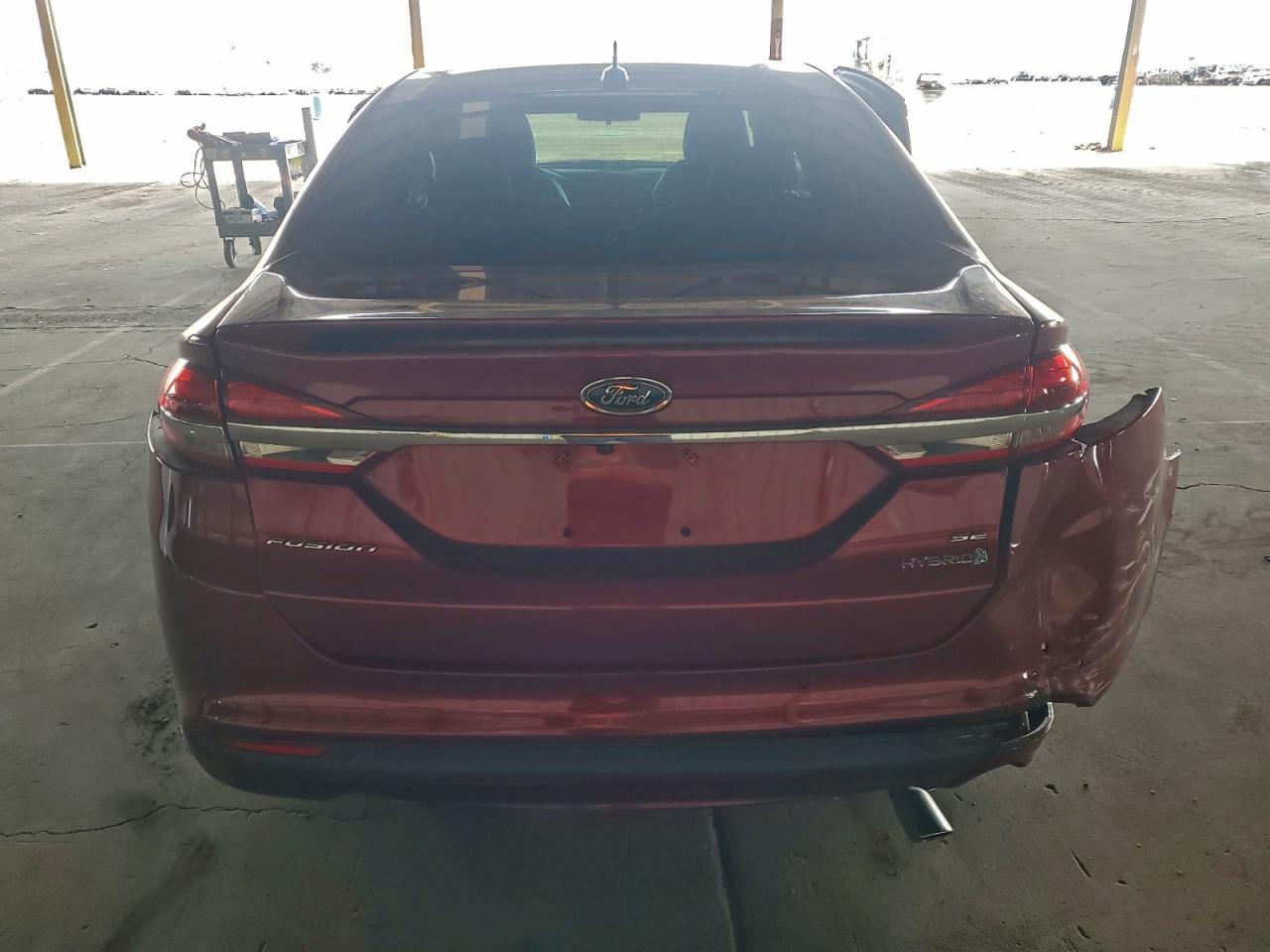 2018 FORD FUSION SE HYBRID photo 6
