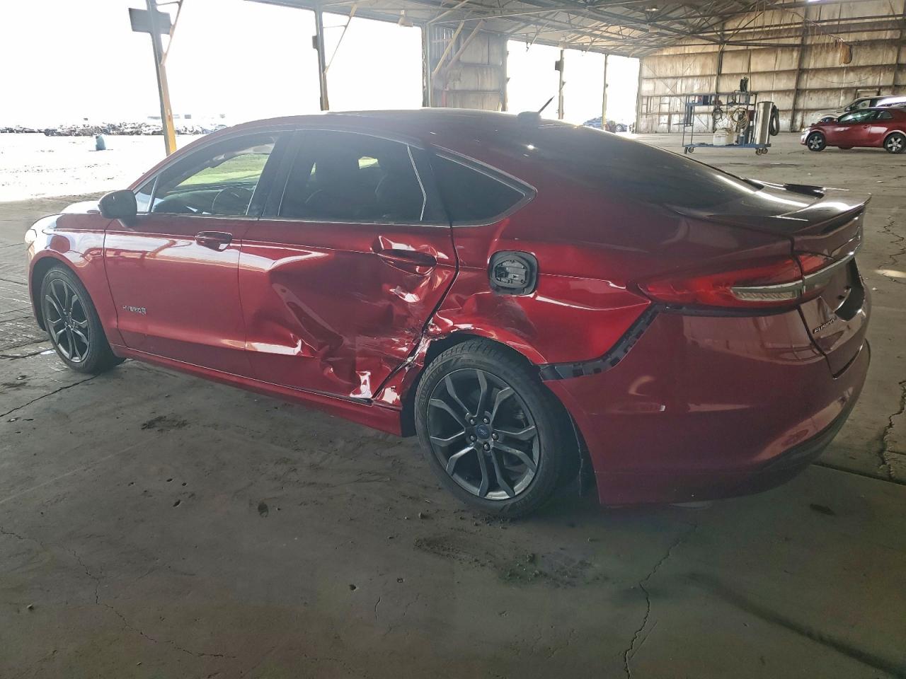2018 FORD FUSION SE HYBRID photo 2