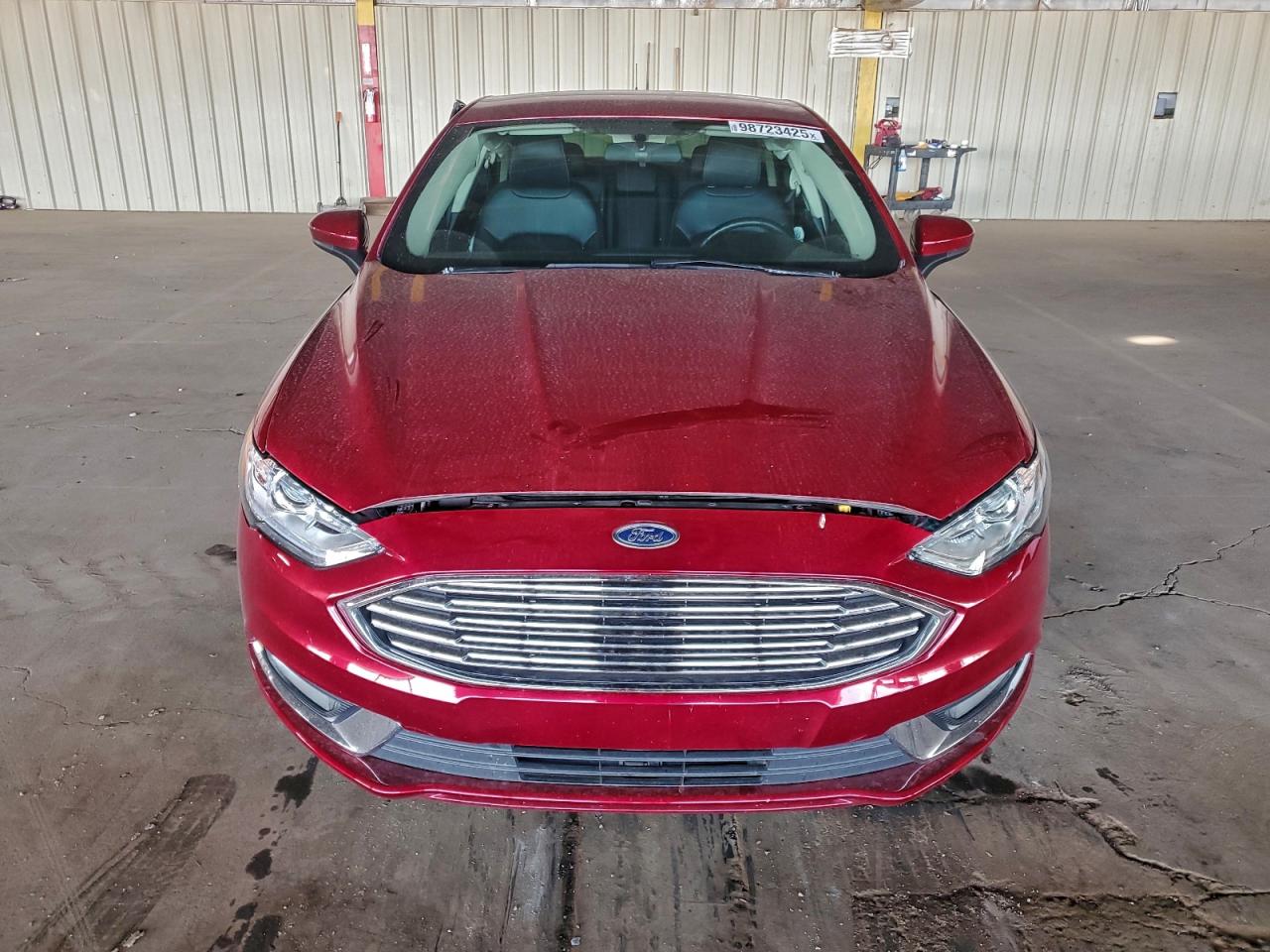 2018 FORD FUSION SE HYBRID photo 5