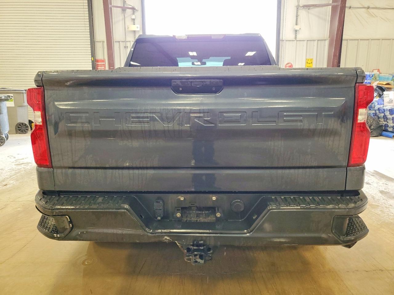 2021 CHEVROLET SILVERADO C1500 CUSTOM photo 6