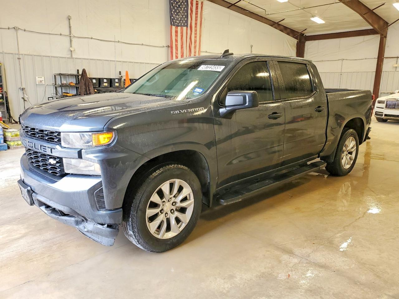 2021 CHEVROLET SILVERADO