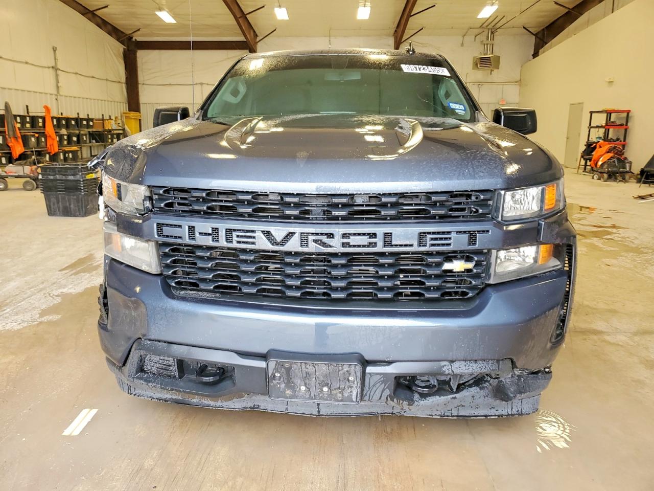 2021 CHEVROLET SILVERADO C1500 CUSTOM photo 5