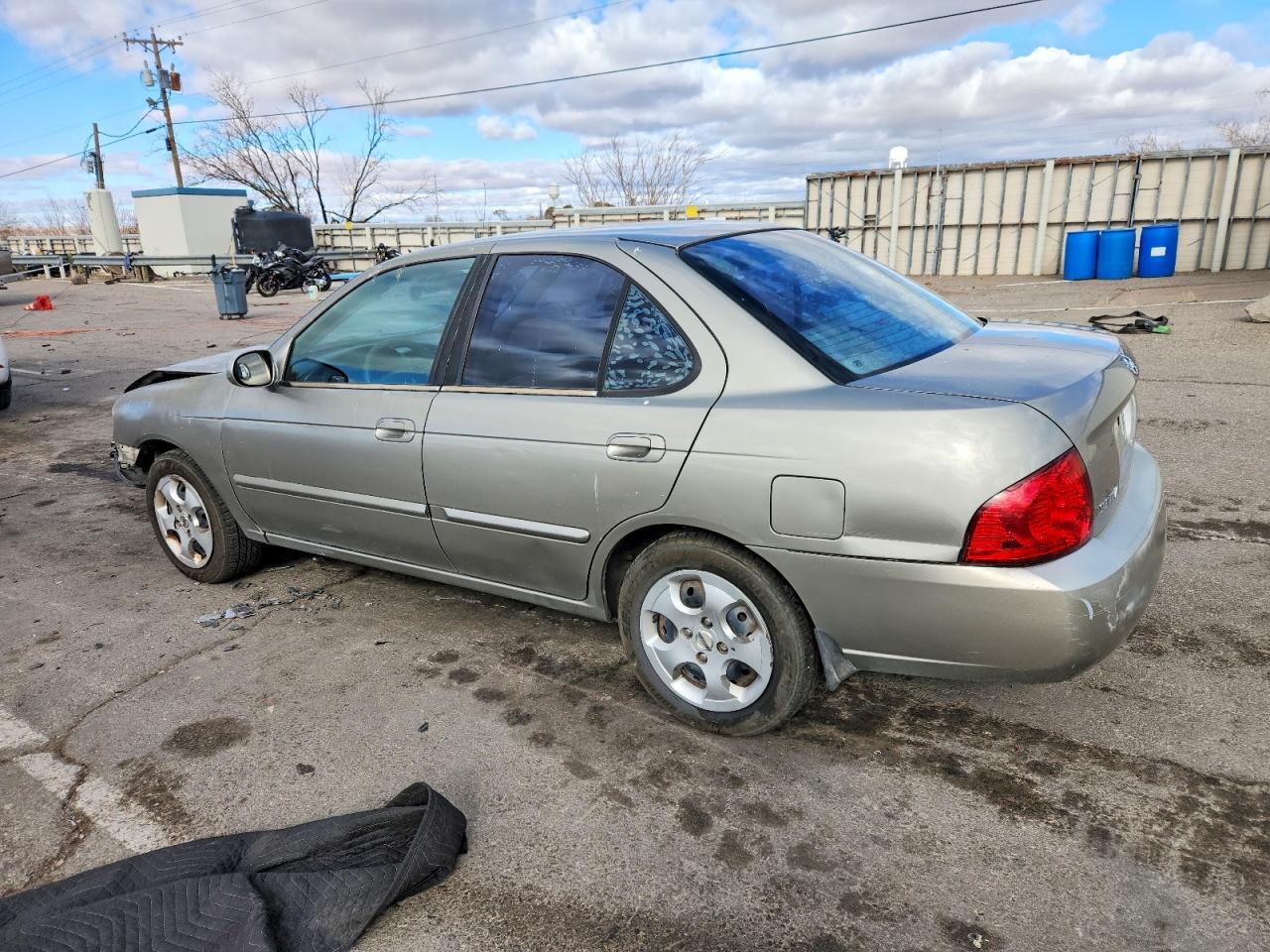 2005 NISSAN SENTRA 1.8 photo 2
