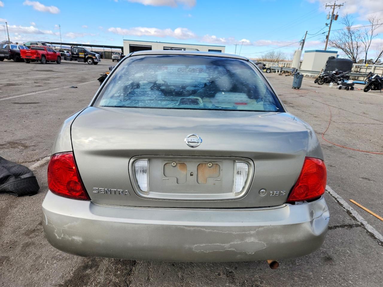 2005 NISSAN SENTRA 1.8 photo 6