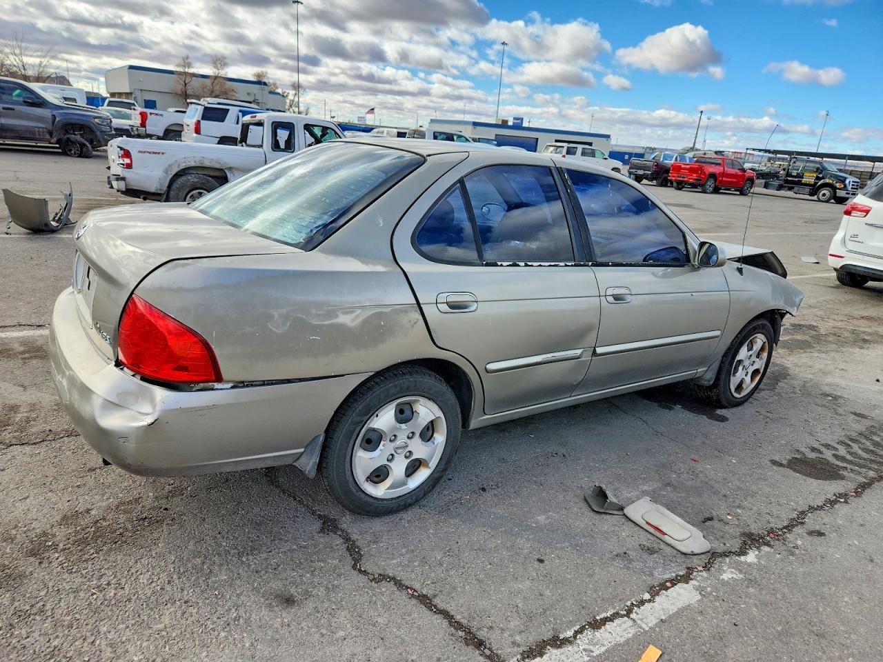 2005 NISSAN SENTRA 1.8 photo 3