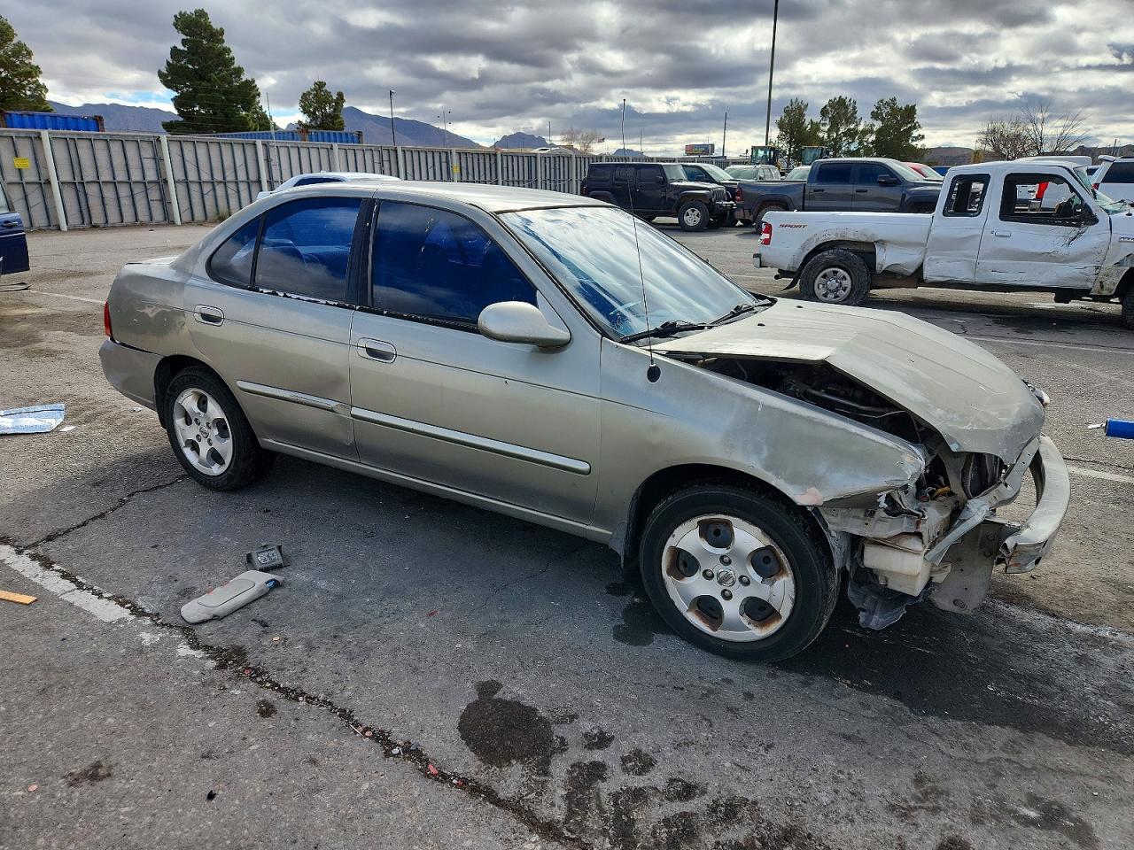 2005 NISSAN SENTRA 1.8 photo 4