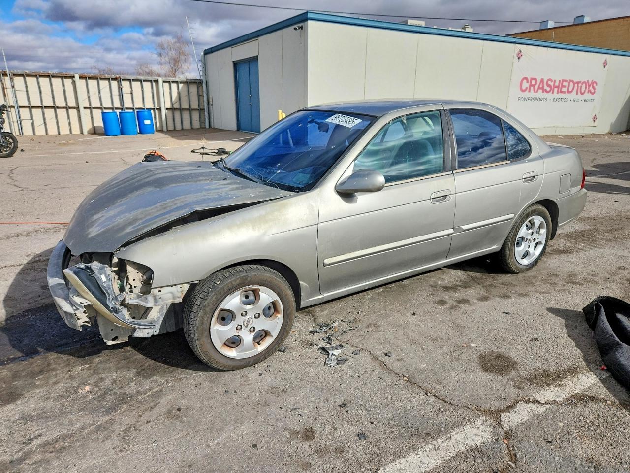 2005 NISSAN SENTRA