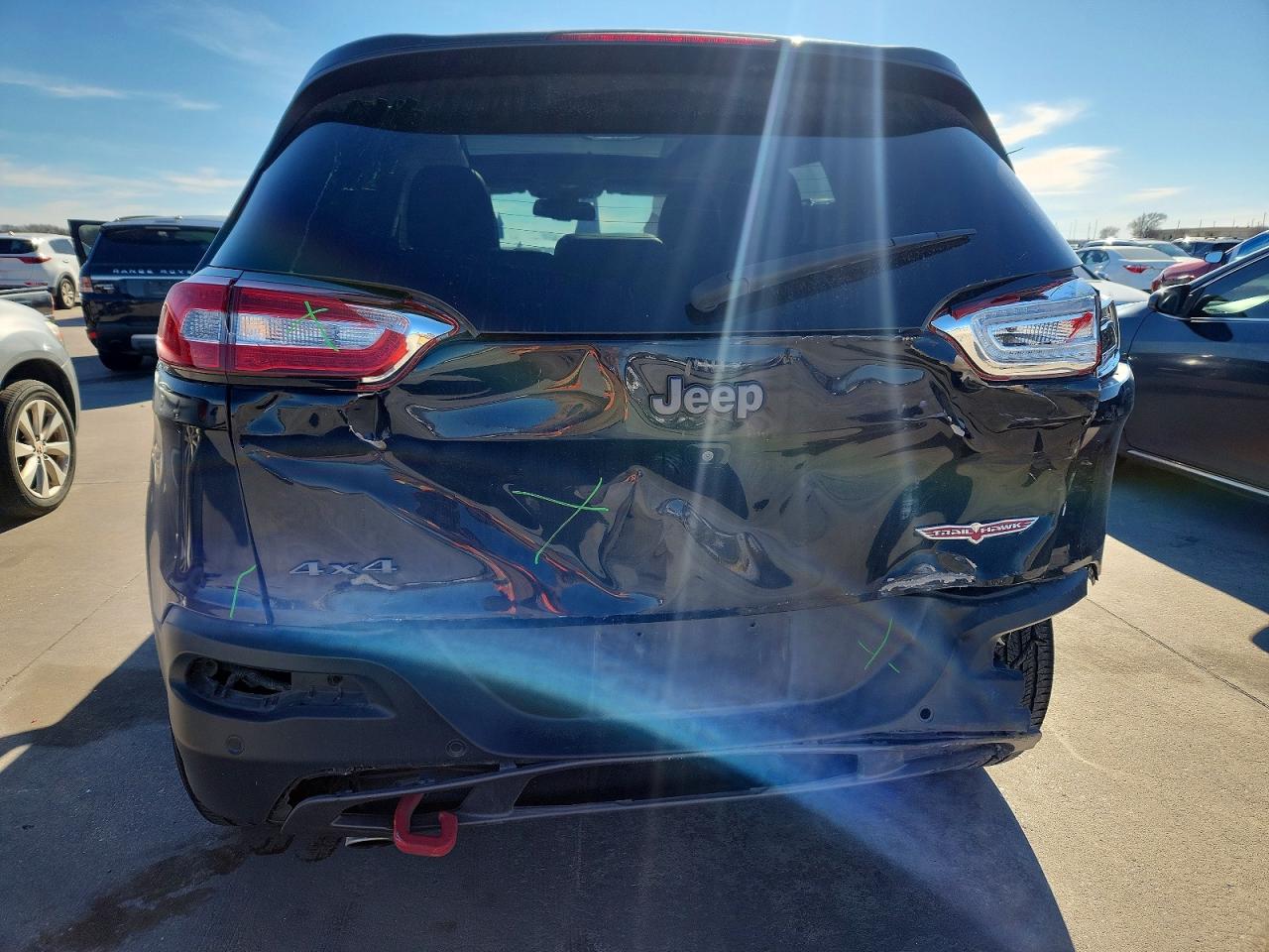 2018 JEEP CHEROKEE TRAILHAWK photo 6