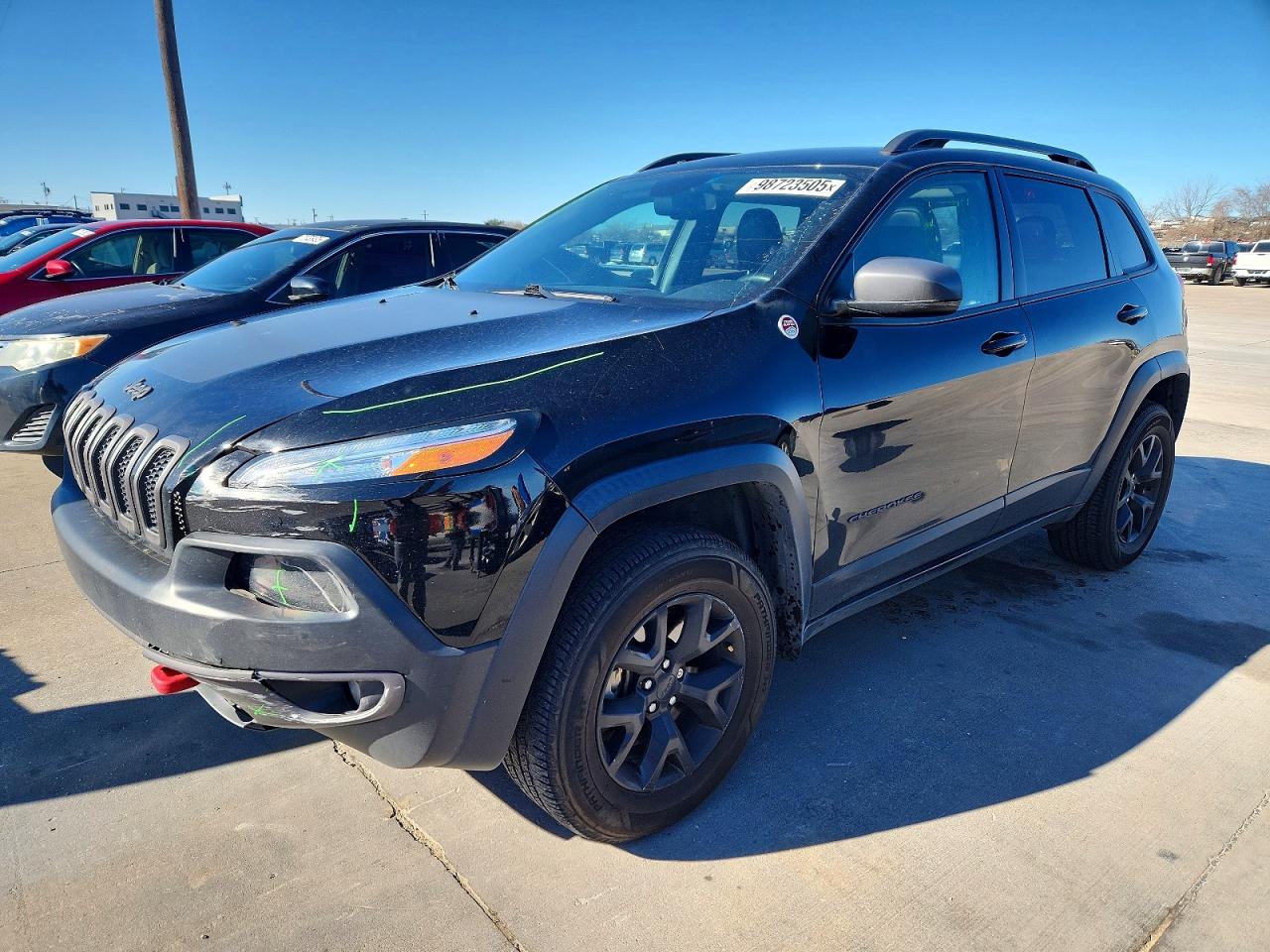 2018 JEEP CHEROKEE