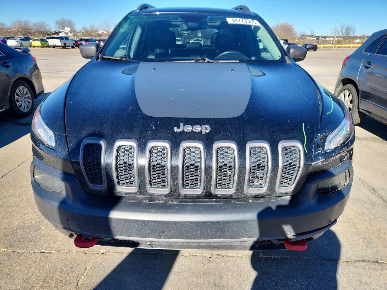 2018 JEEP CHEROKEE TRAILHAWK photo 5