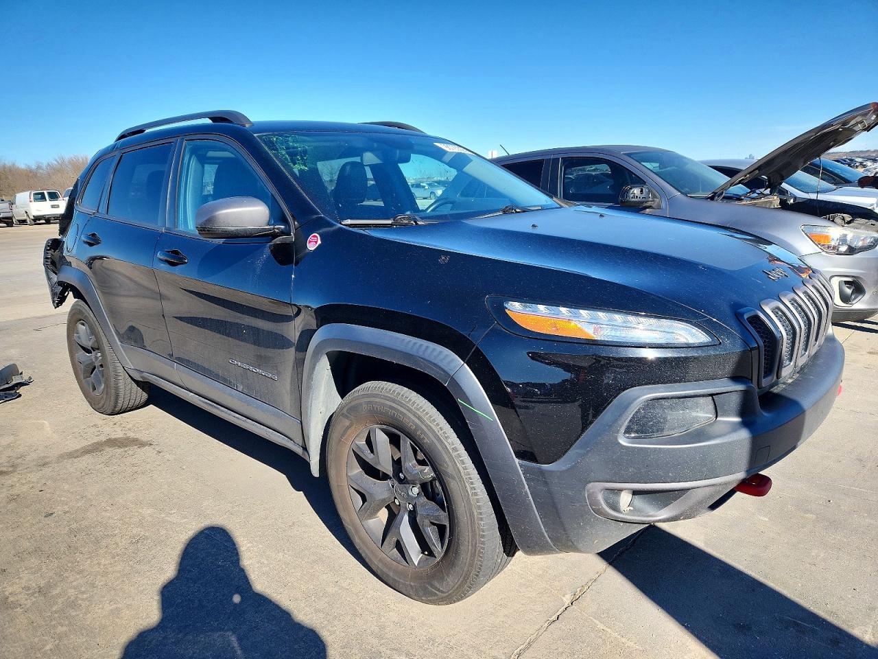 2018 JEEP CHEROKEE TRAILHAWK photo 4