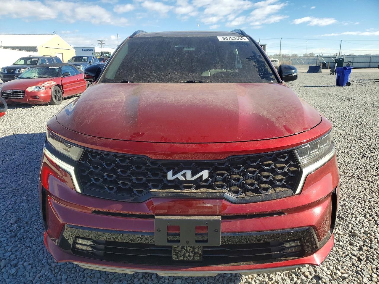 2022 KIA SORENTO SX photo 9