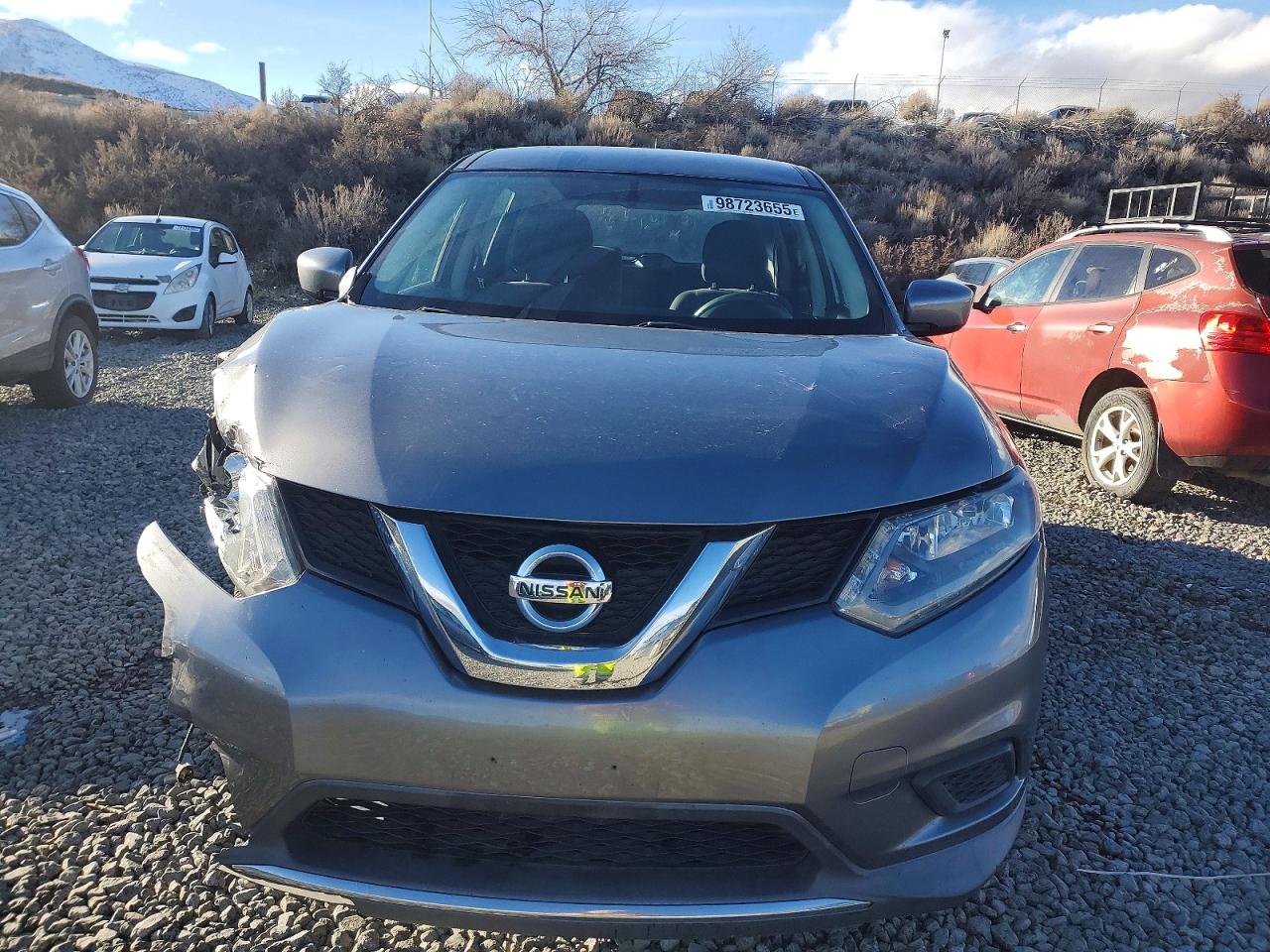 2016 NISSAN ROGUE S photo 5