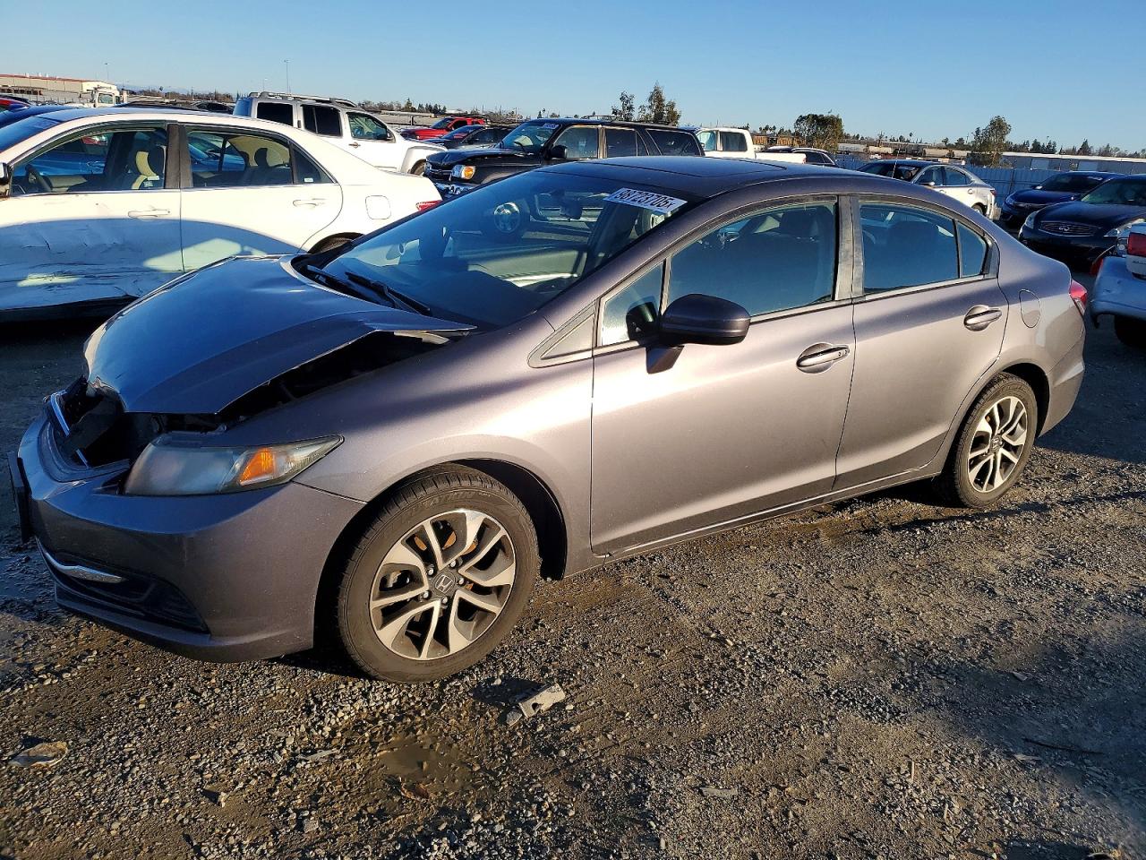 2015 HONDA CIVIC