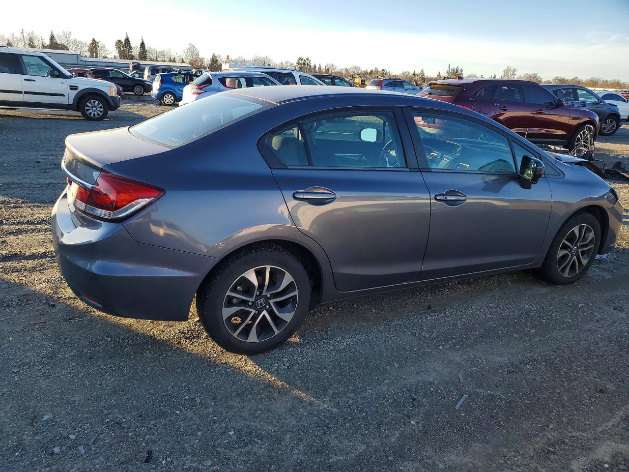 2015 HONDA CIVIC EX photo 3