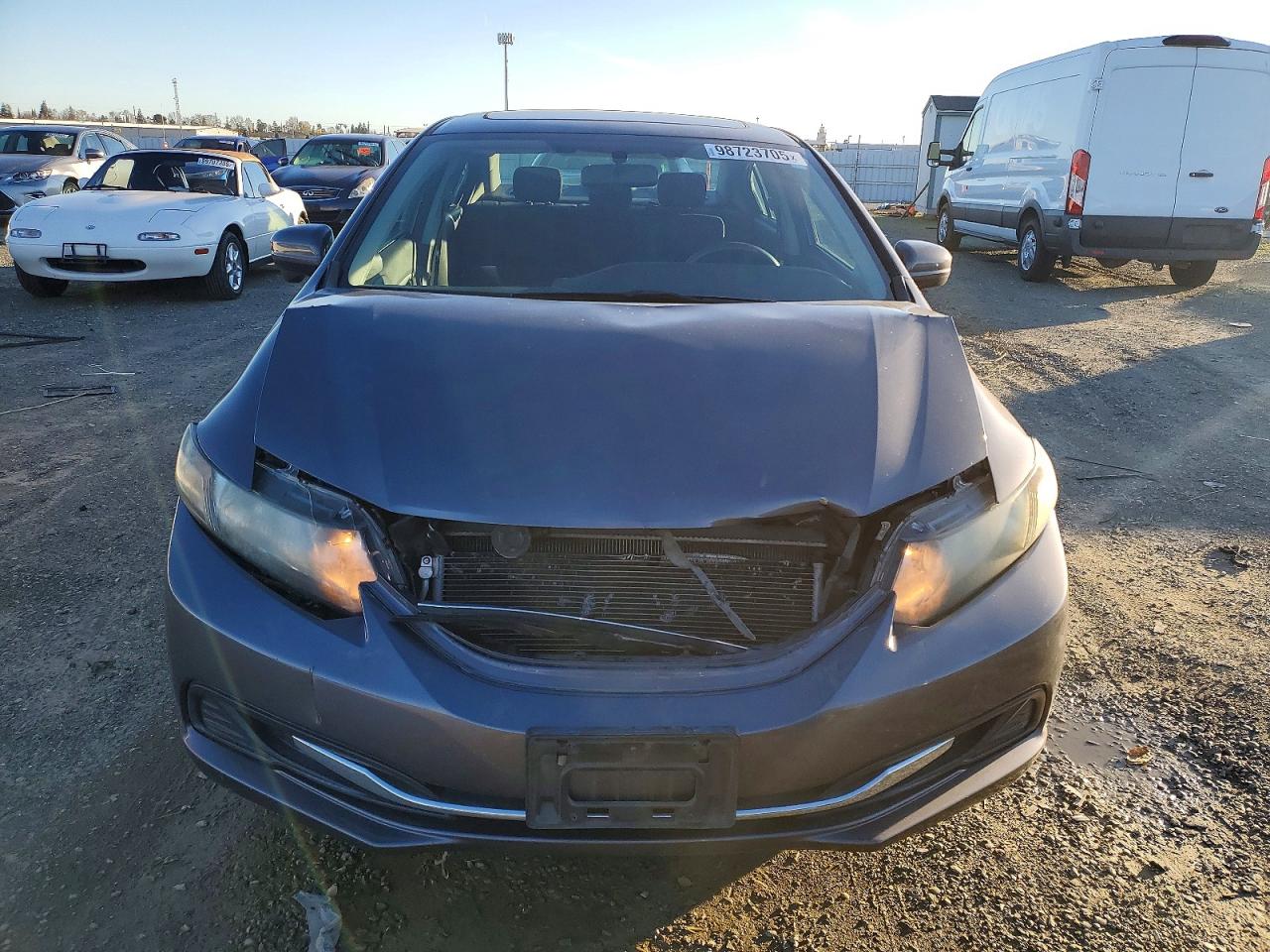 2015 HONDA CIVIC EX photo 5