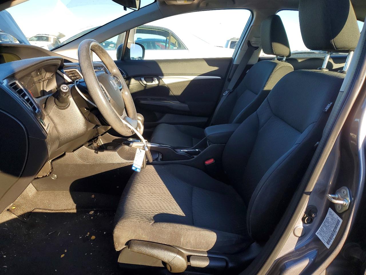 2015 HONDA CIVIC EX photo 7